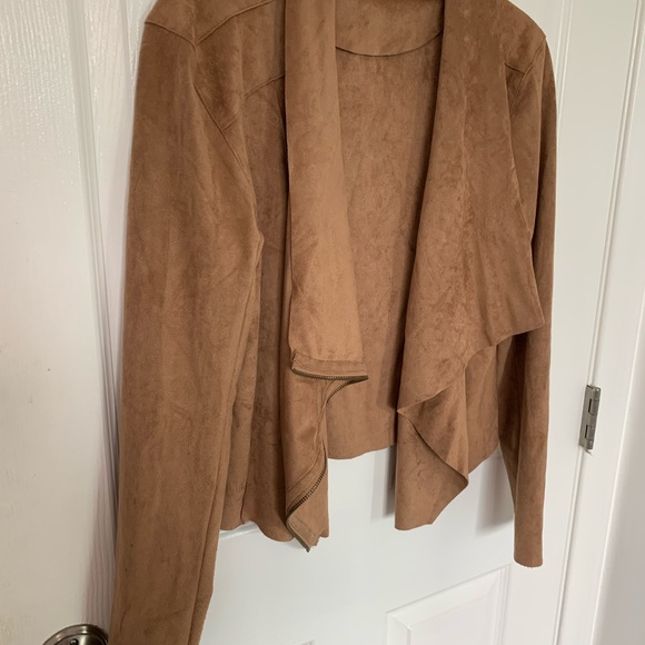 Mod Ref Suede Lightweight Jacket - Picture 3 of 4